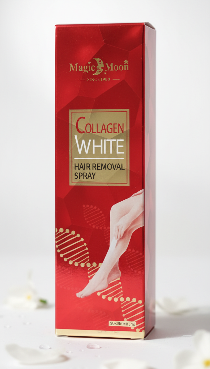 Magic Moon 120ml Hair Removal Spray And Gel – Original Formula