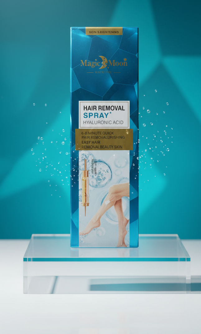 Magic Moon 120ml Hair Removal Spray And Gel – Original Formula