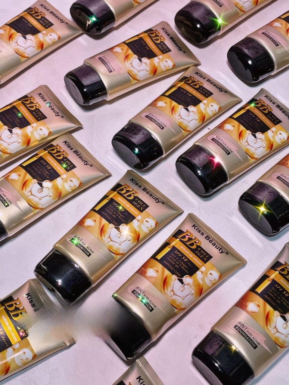 8-in-1 BB Collagen Liquid Foundation – Full Coverage, Long Lasting & Hydrating ,65ml