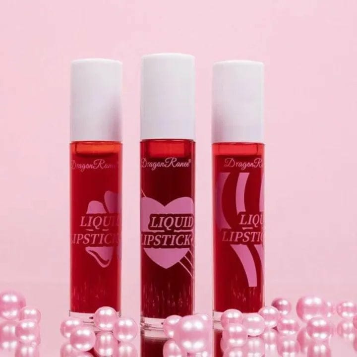 Dragon Ranee Matte Lipstick Pack of 3 – Waterproof Lip & Cheek Tint Set for Girls, Long-Lasting Multicolor