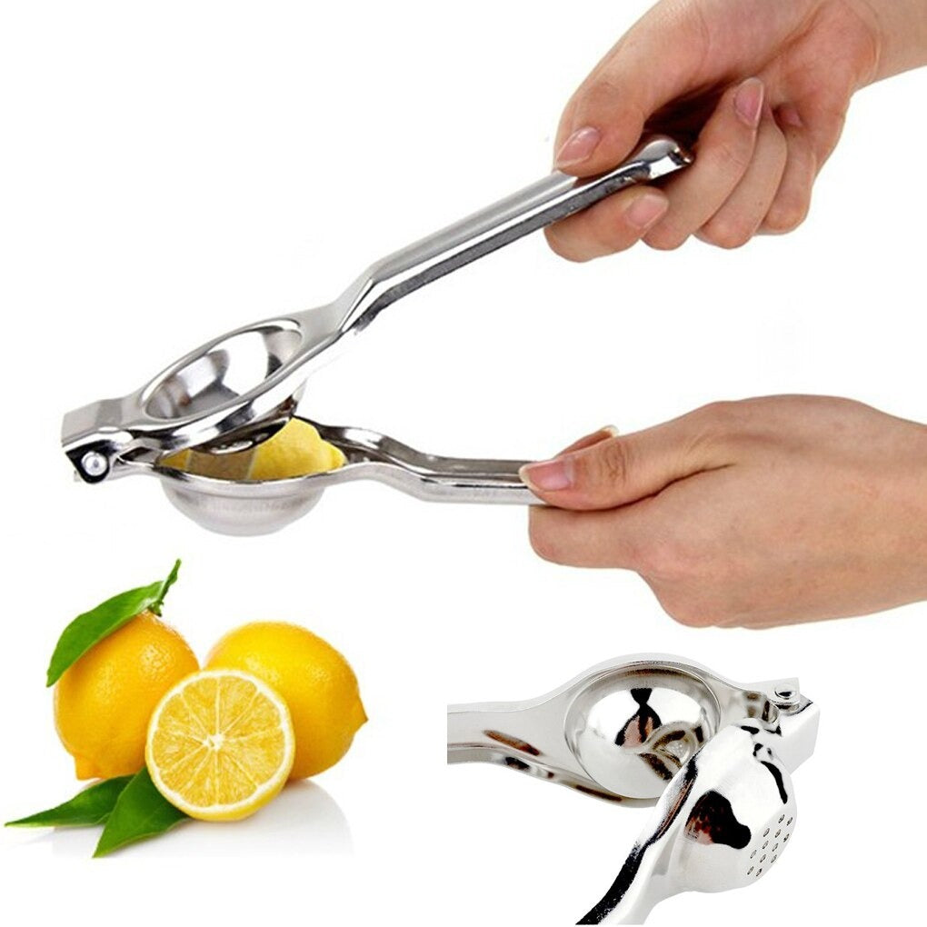 Stainless Steel Hand Press Lemon Squeezer