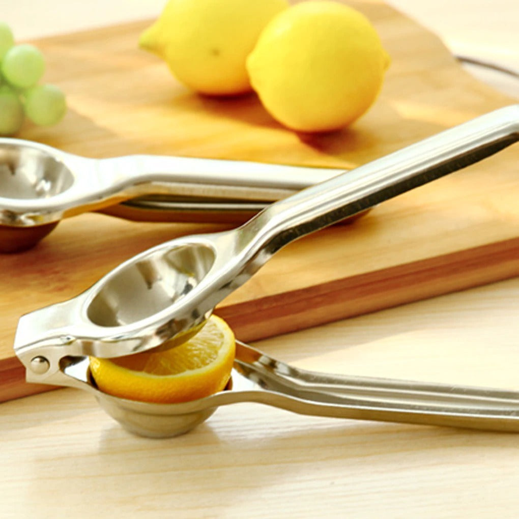 Stainless Steel Hand Press Lemon Squeezer