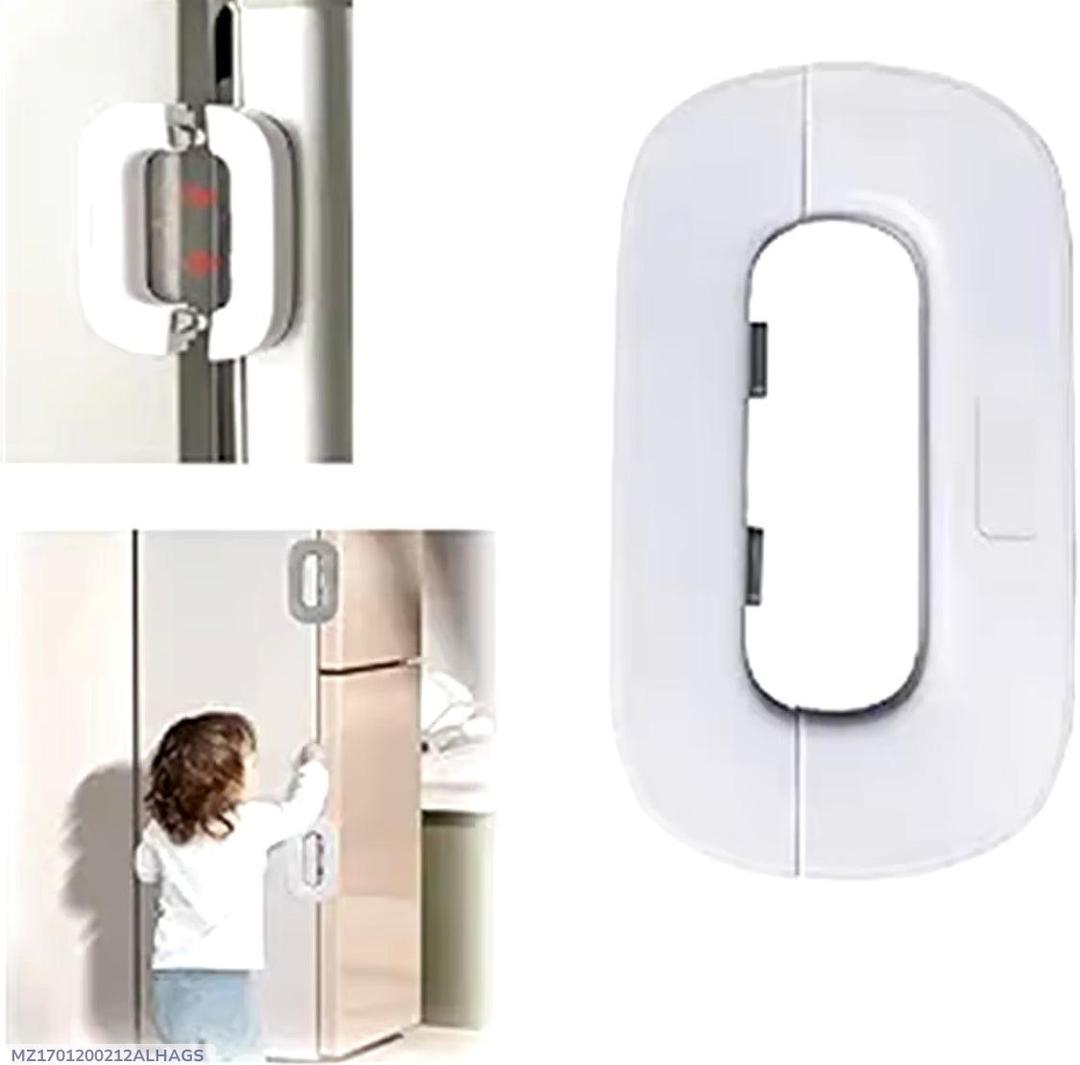Compact Drawer Lock - 1 Pc Easy to Use Security Solution