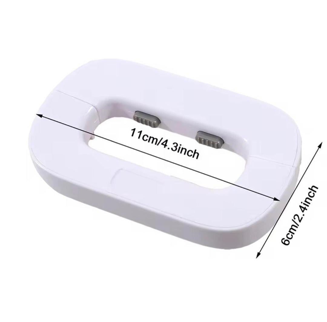 Compact Drawer Lock - 1 Pc Easy to Use Security Solution