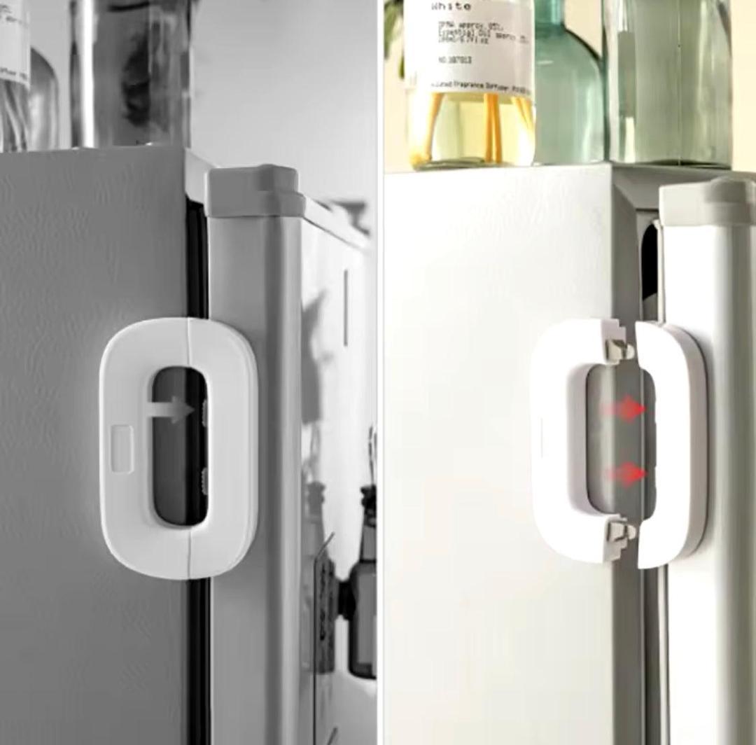 Compact Drawer Lock - 1 Pc Easy to Use Security Solution
