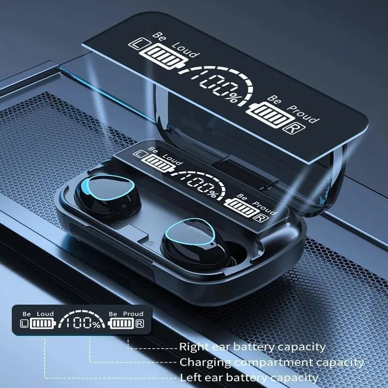 M10 TWS Earbuds