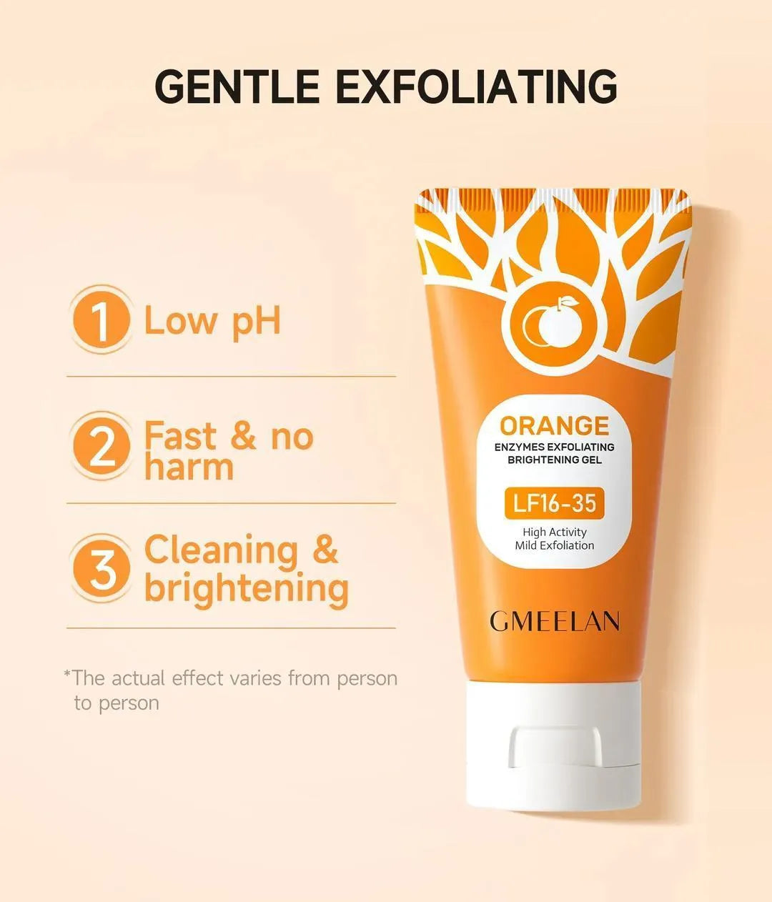 Orange Exfoliating Gel
