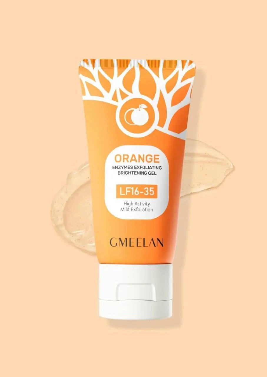 Orange Exfoliating Gel