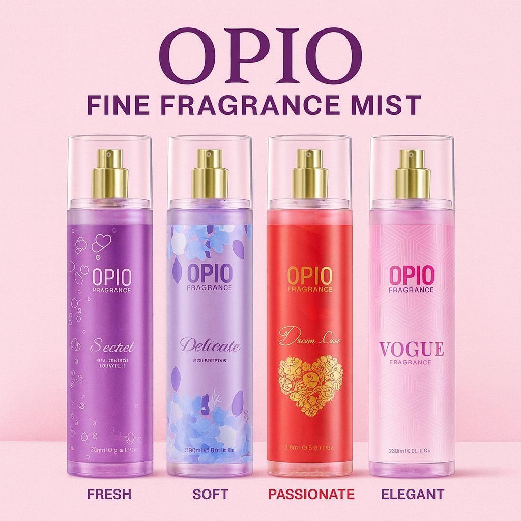 Opio Mist 250ml – Luxurious, Long-Lasting Fragrance for an Enchanting Presence