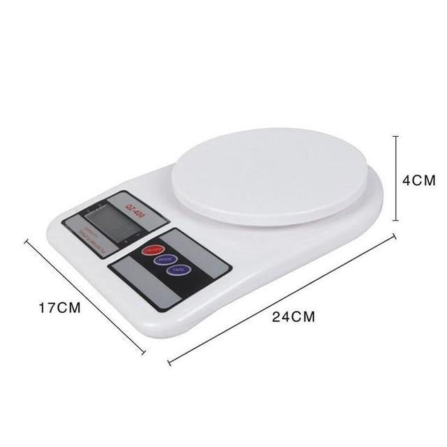 Digital LCD Display Kitchen Electronic Scales For Postal Parcel Food Weight Diet Kitchen Measuring Tool