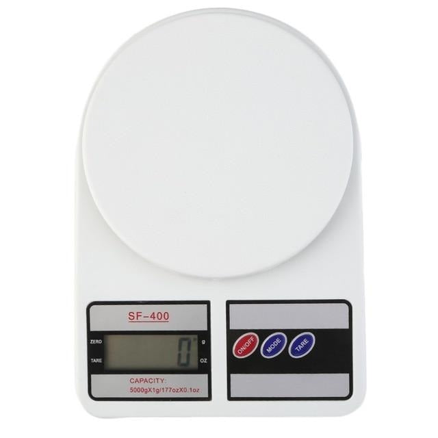 Digital LCD Display Kitchen Electronic Scales For Postal Parcel Food Weight Diet Kitchen Measuring Tool