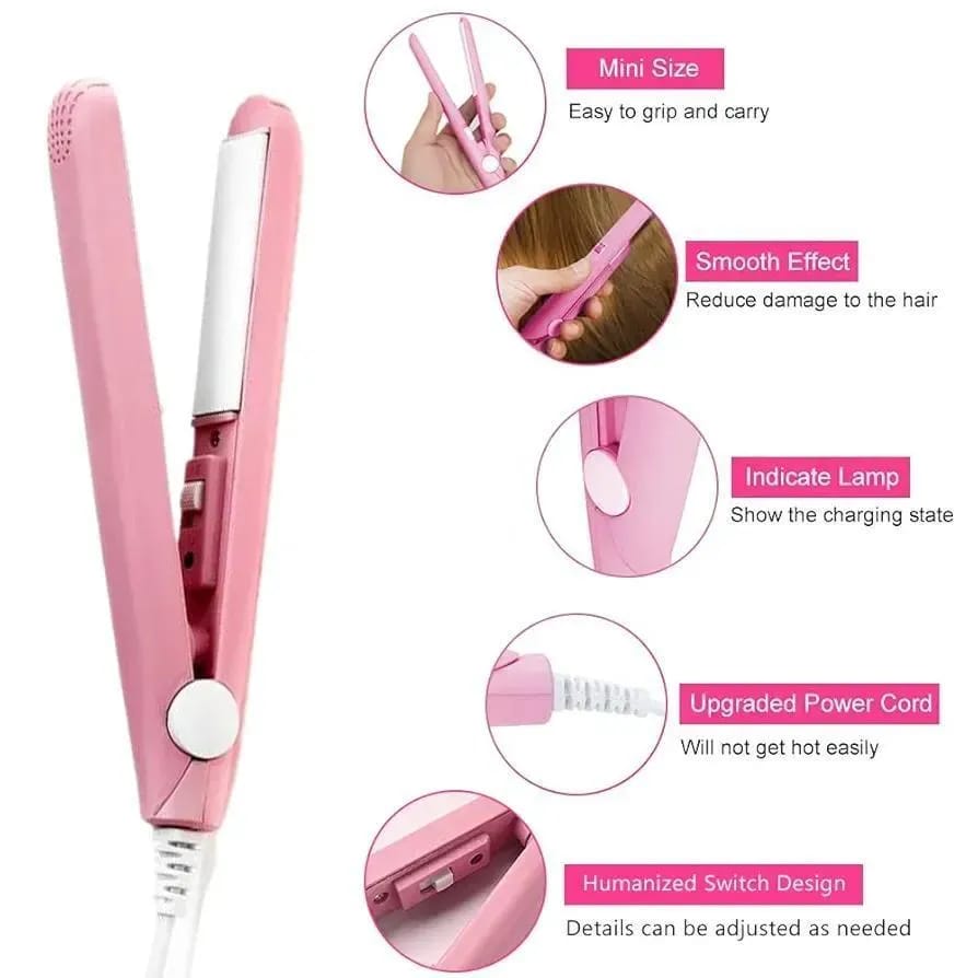 Mini Hair Straightener