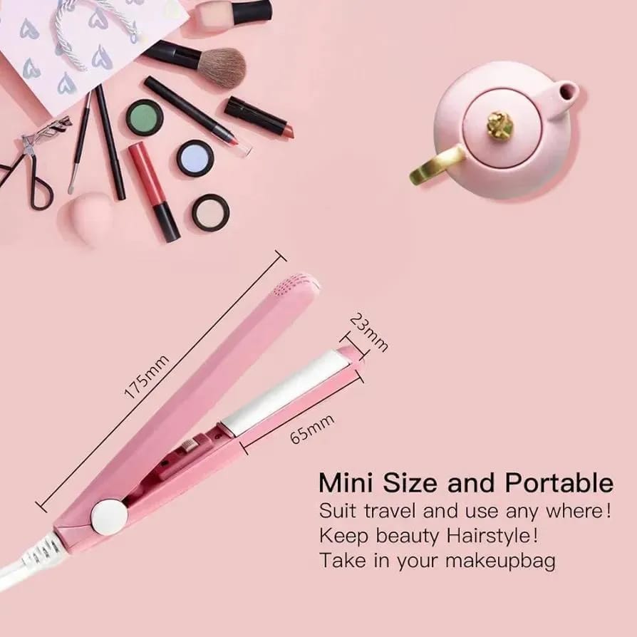 Mini Hair Straightener