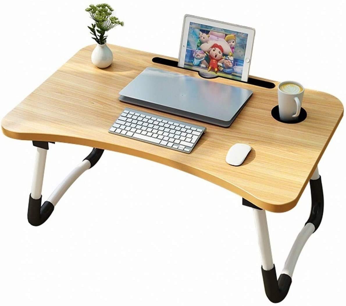 Wooden Laptop Table -Foldable  Laptop Stand