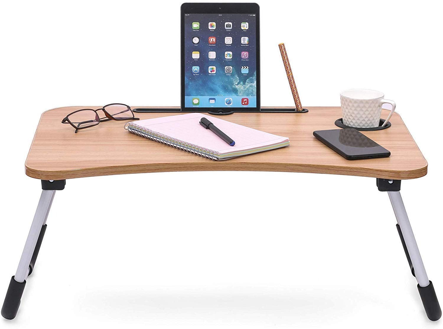 Wooden Laptop Table -Foldable  Laptop Stand
