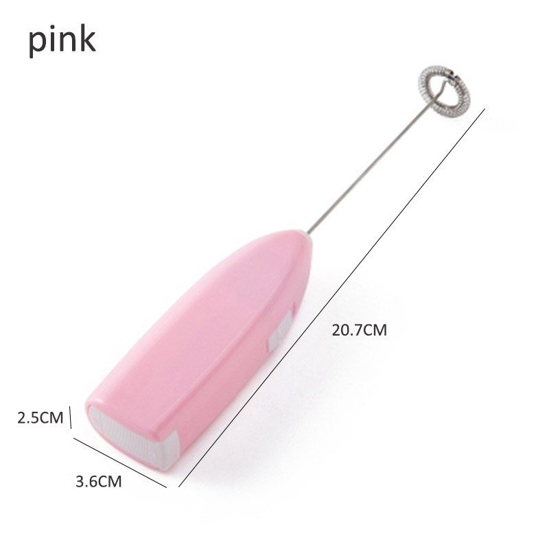 Handheld Mini Blender & Egg Whisk (Portable, Random Color)