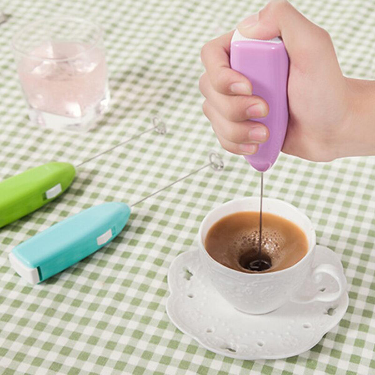 Handheld Mini Blender & Egg Whisk (Portable, Random Color)
