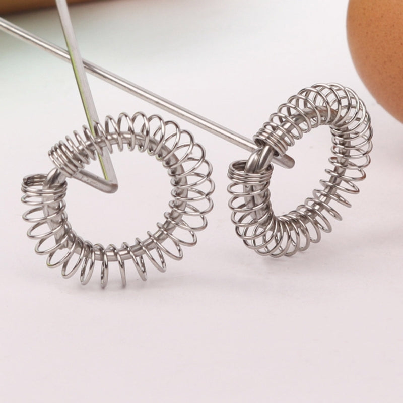 Handheld Mini Blender & Egg Whisk (Portable, Random Color)