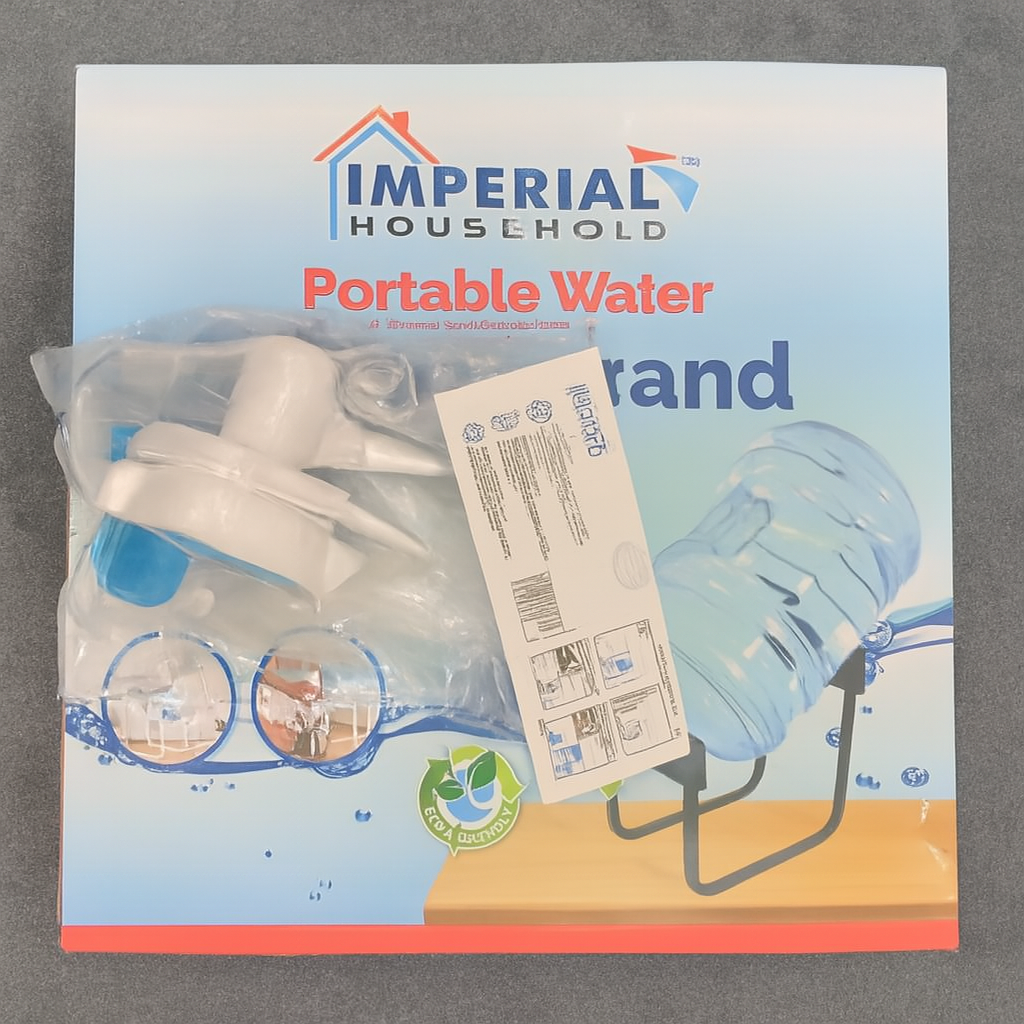 19 L Litter Water Bottle Stand And Nozzle With Stopper